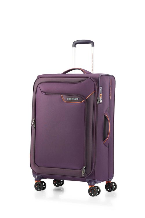 American tourister 4 cheap wheel trolley case 34l