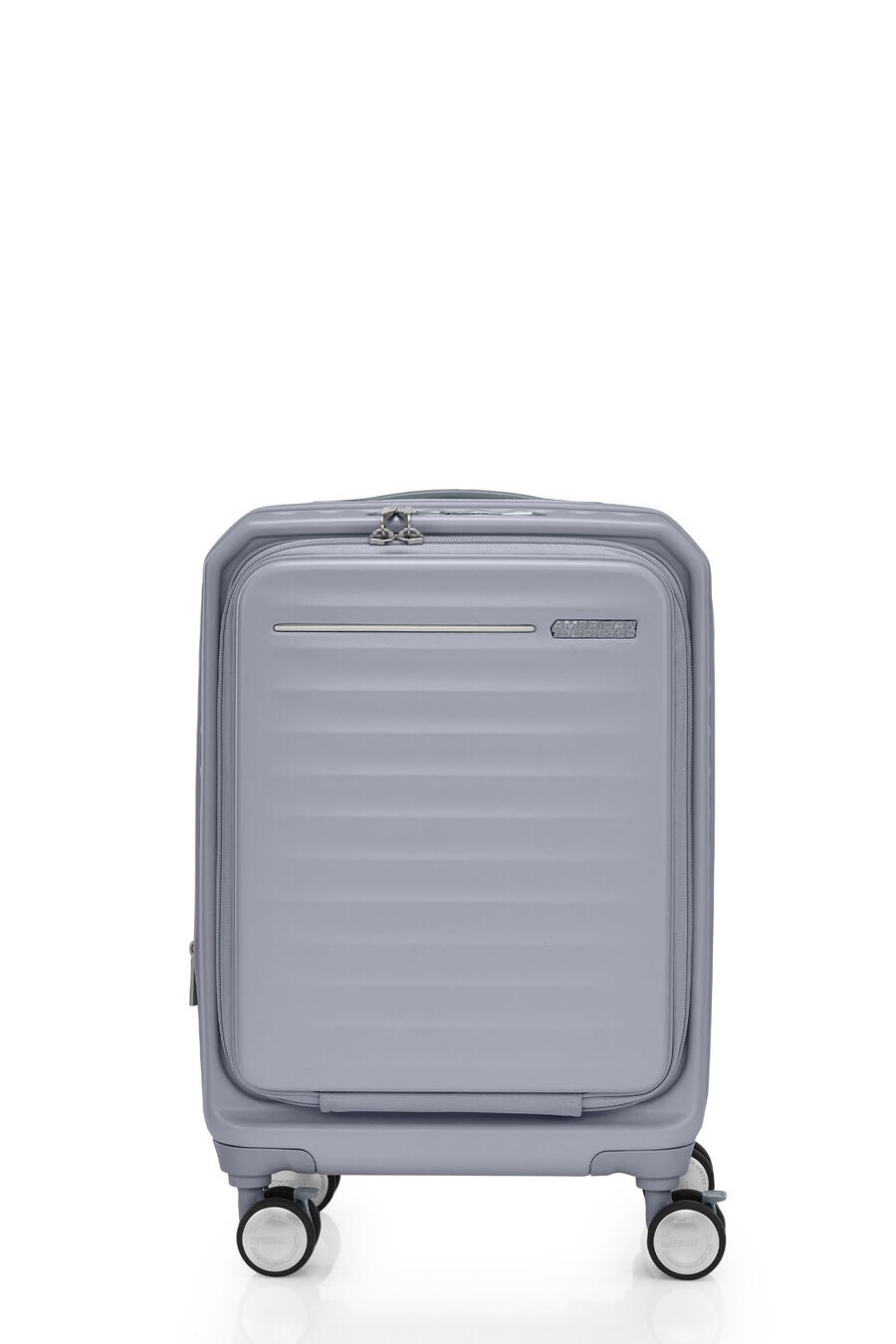 FRONTEC CARRY-ON SMALL 54CM SUITCASE EXPANDABLE WITH EASY ACCESS FRONT OPENING  hi-res | American Tourister