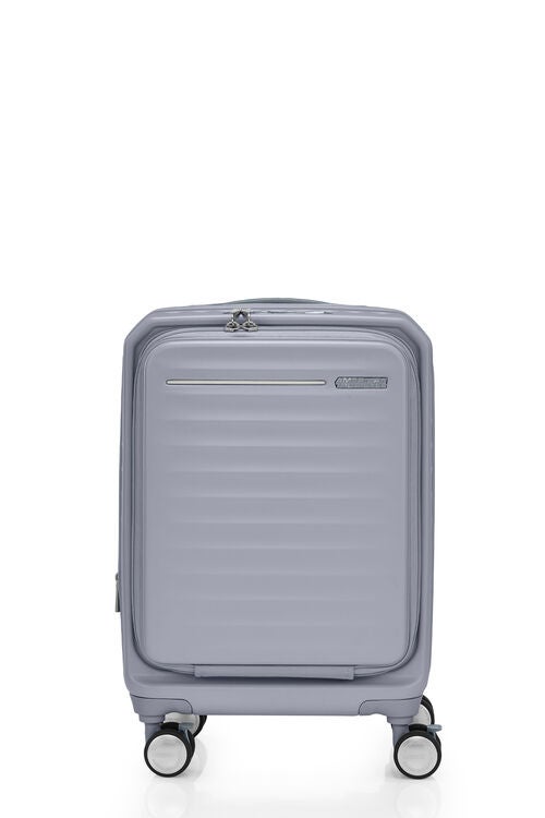 FRONTEC CARRY-ON SMALL 54CM SUITCASE EXPANDABLE WITH EASY ACCESS FRONT OPENING  hi-res | American Tourister
