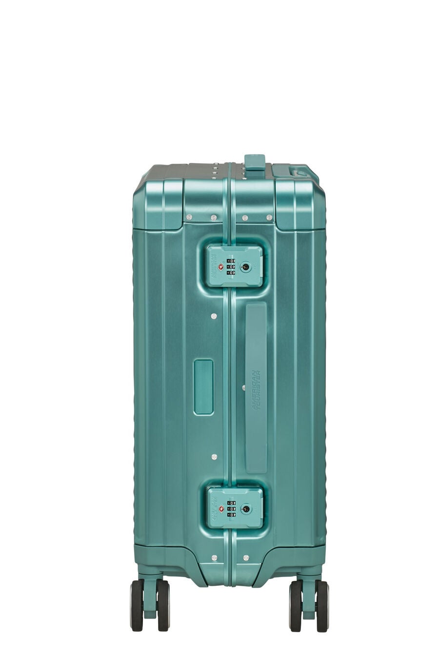 SOUNDBOX ALU CARRY-ON SMALL 55CM ZIPPERLESS SUITCASE  hi-res | American Tourister