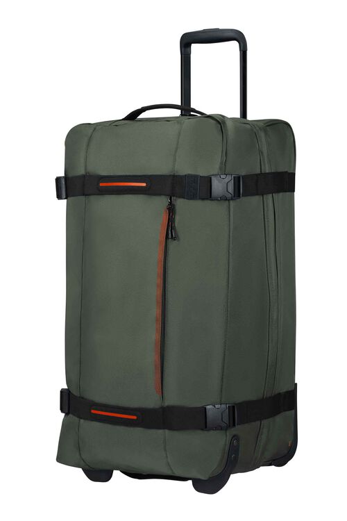 URBAN TRACK CHECK-IN MEDIUM 68CM WHEELED DUFFLE  hi-res | American Tourister
