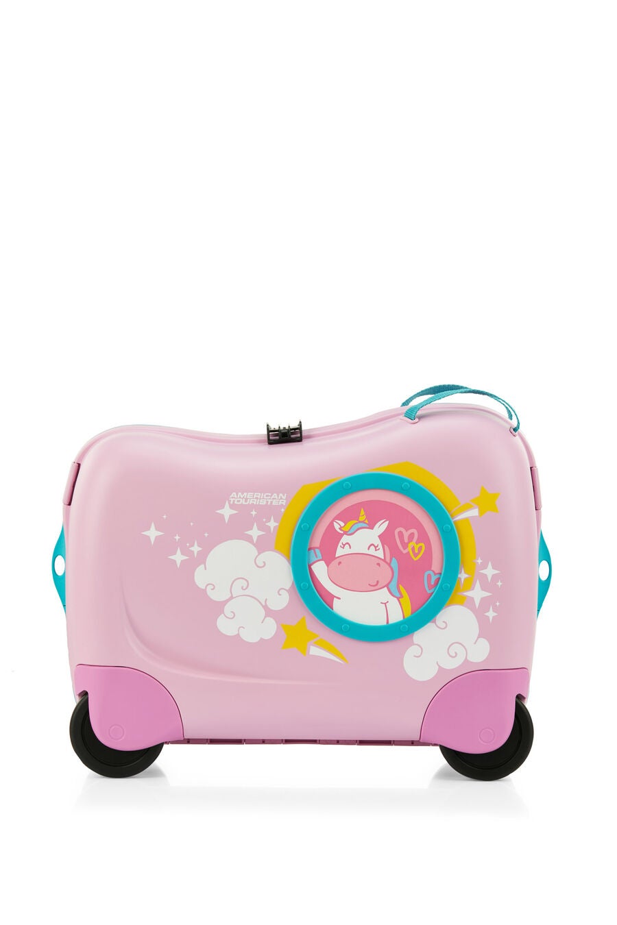 SKITTLE NXT CARRY-ON SMALL 50CM KIDS RIDE-ON SUITCASE  hi-res | American Tourister