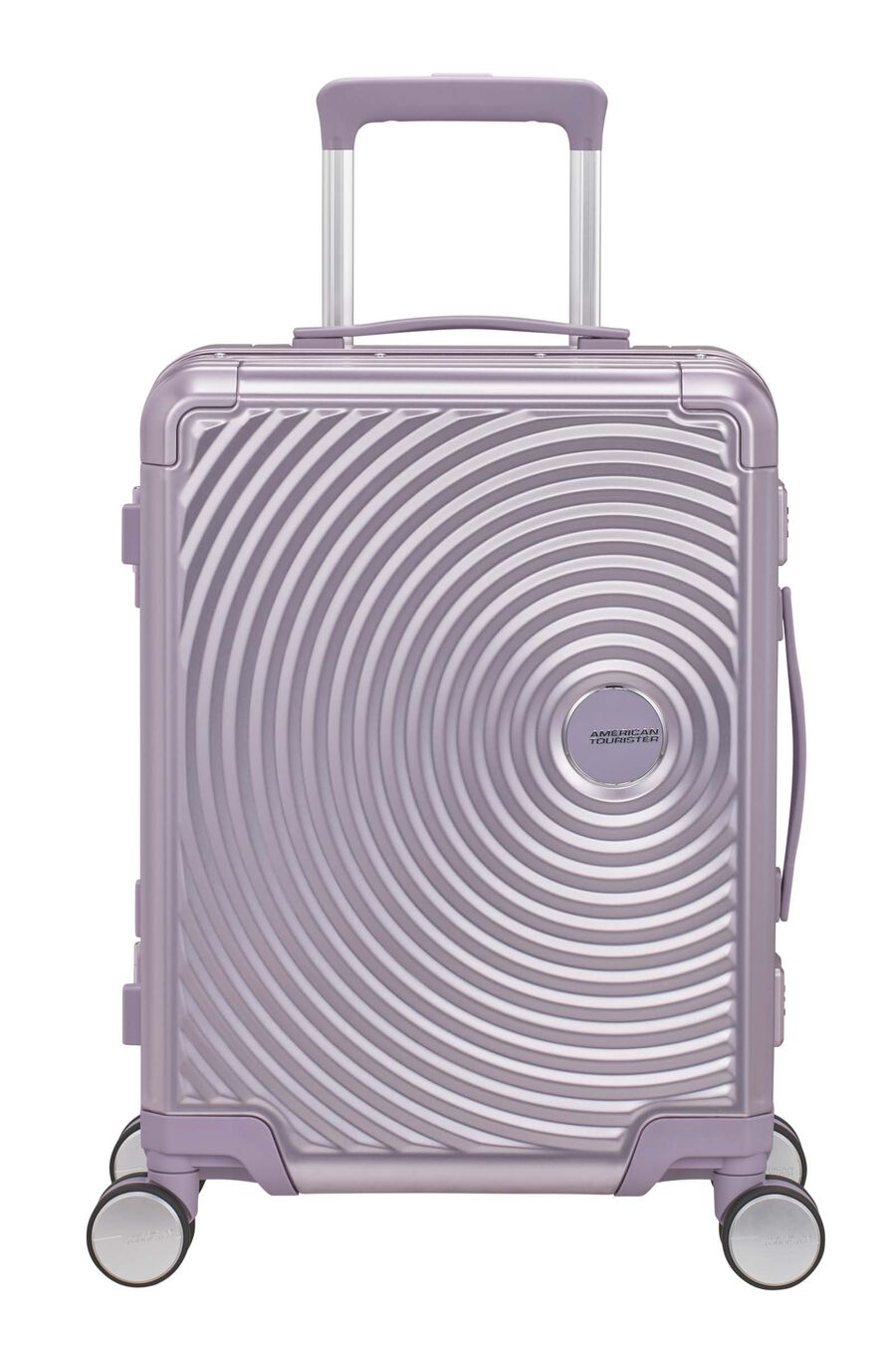 SOUNDBOX ALU CARRY-ON SMALL 55CM ZIPPERLESS SUITCASE  hi-res | American Tourister