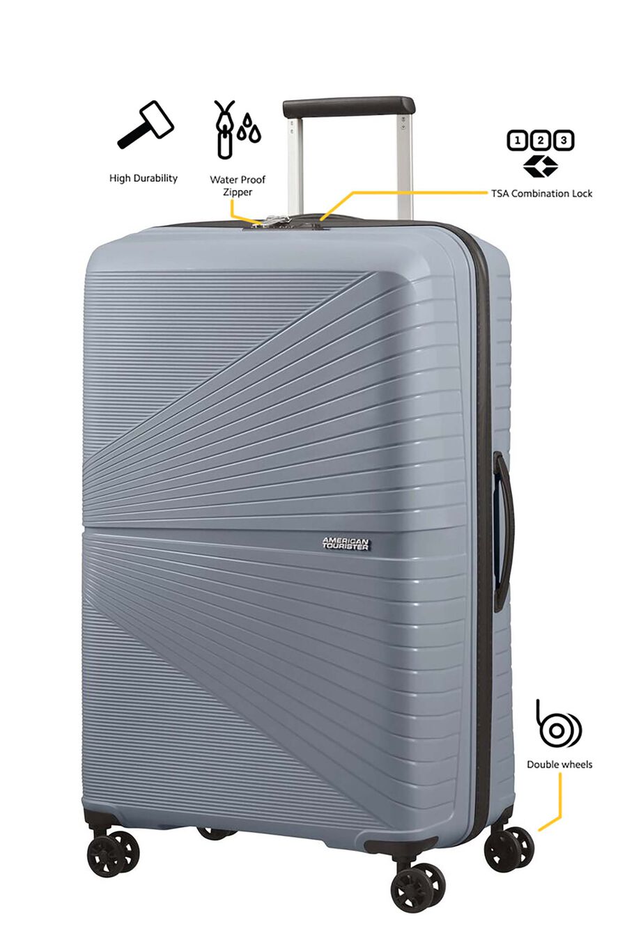 AIRCONIC ULTRALIGHT CHECK-IN EXTRA LARGE 77CM 3.2KG SUITCASE  hi-res | American Tourister
