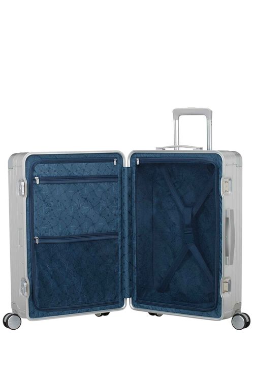 SOUNDBOX ALU CHECK-IN MEDIUM 68CM ZIPPERLESS SUITCASE  hi-res | American Tourister
