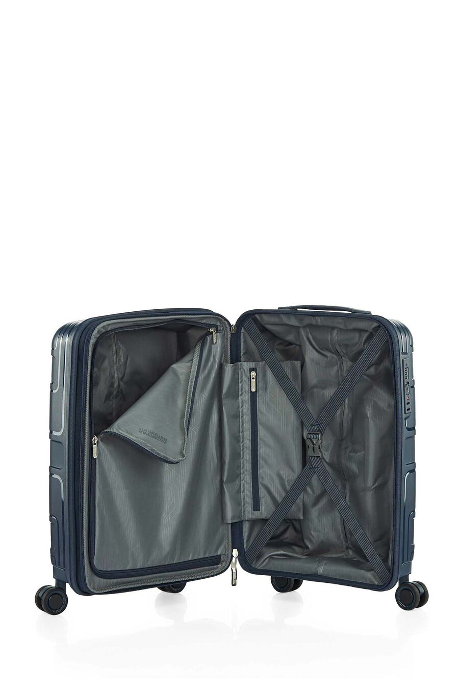LIGHT MAX CARRY-ON SMALL 55CM SUITCASE EXPANDABLE  hi-res | American Tourister