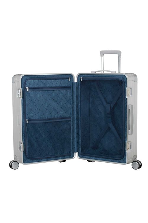 SOUNDBOX ALU CHECK-IN MEDIUM 68CM ZIPPERLESS SUITCASE  hi-res | American Tourister