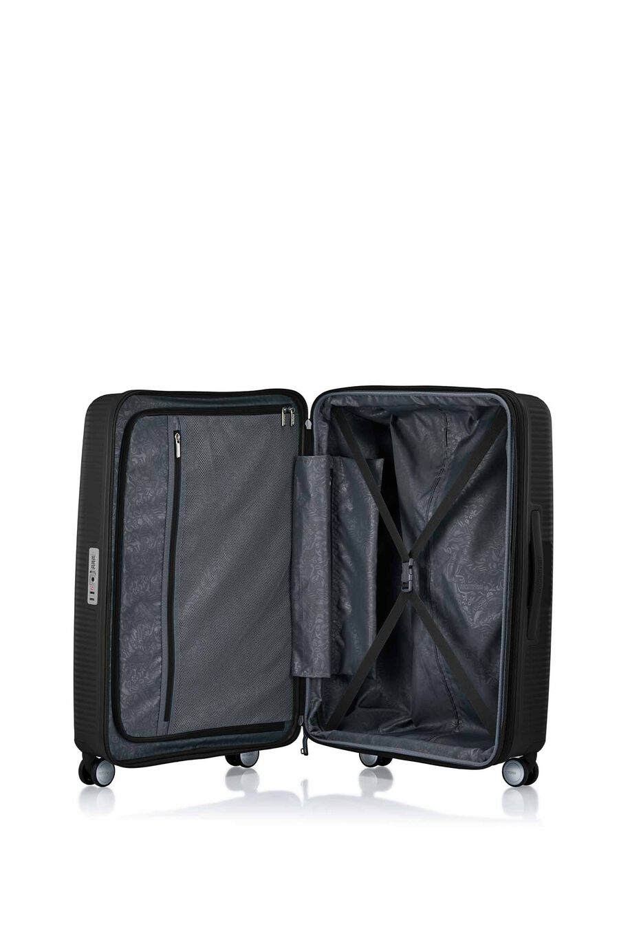 CURIO 2 CHECK-IN MEDIUM 69CM SUITCASE EXPANDABLE  hi-res | American Tourister
