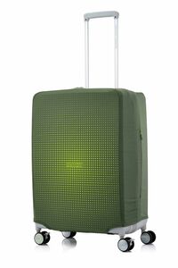 TRAVEL ACCESSORIES FOLDABLE LUGGAGE COVER MEDIUM (FITS 60-66CM*)  hi-res | American Tourister