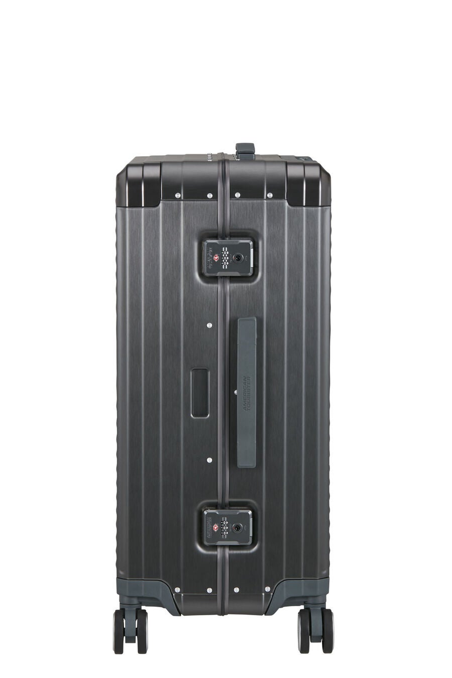 SOUNDBOX ALU CHECK-IN MEDIUM 68CM ZIPPERLESS SUITCASE  hi-res | American Tourister