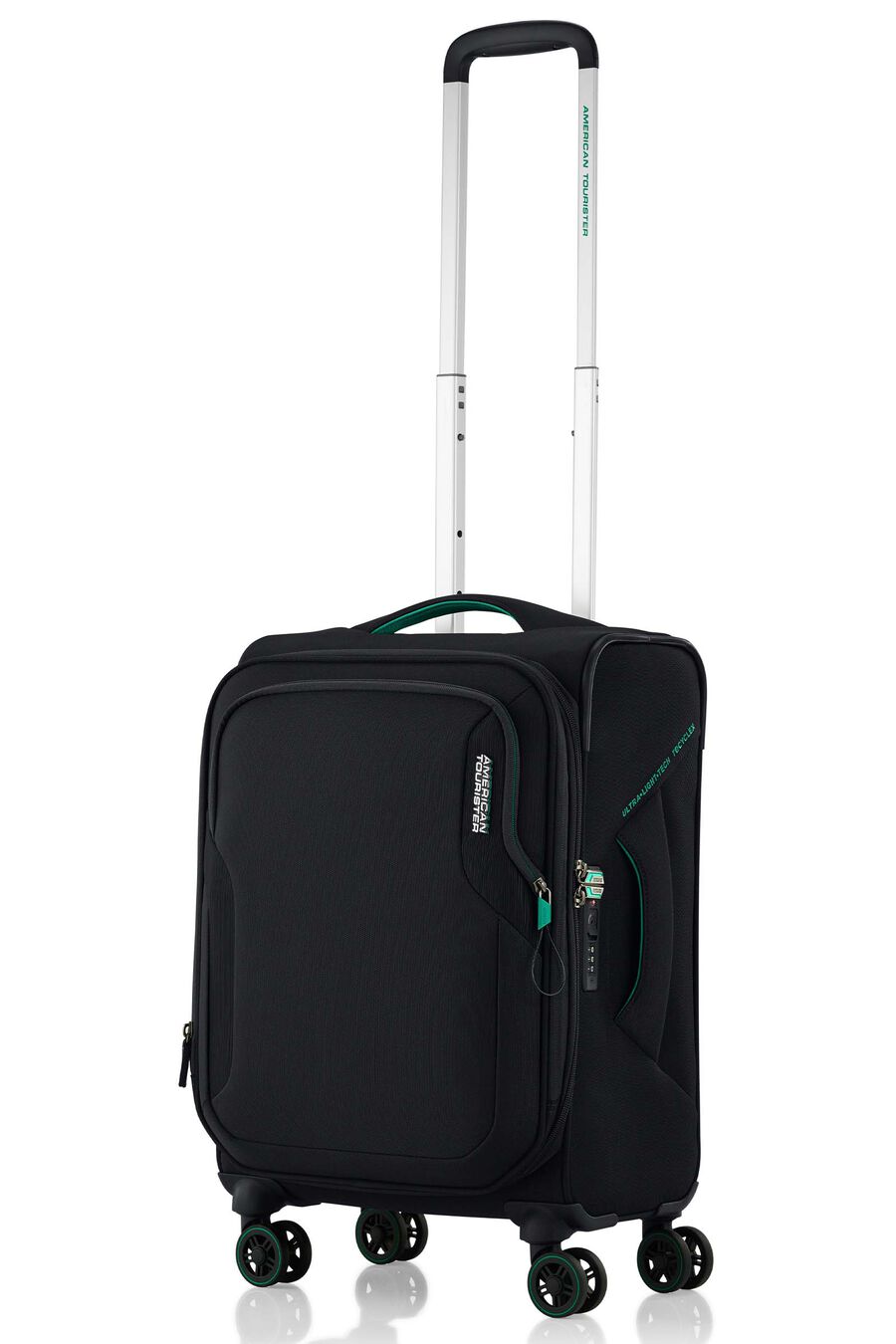 APPLITE 5 ULTRALIGHT CARRY-ON SMALL 55CM EXPANDABLE 2.1KG SUITCASE  hi-res | American Tourister