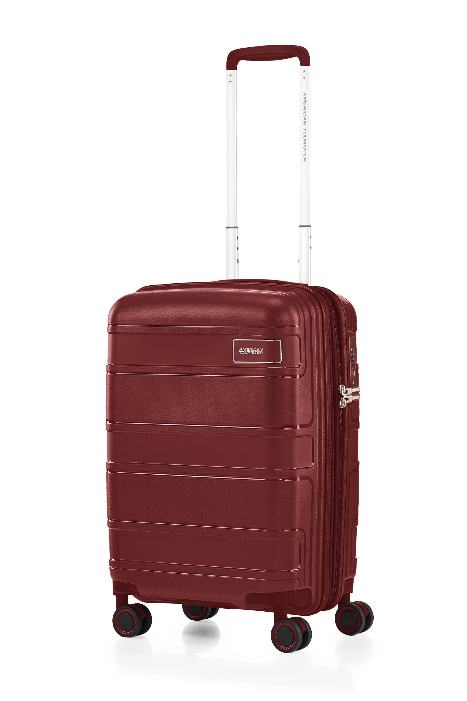 American Tourister Light Max Carry on Suitcase Expandable 55 Cm American Tourister Australia