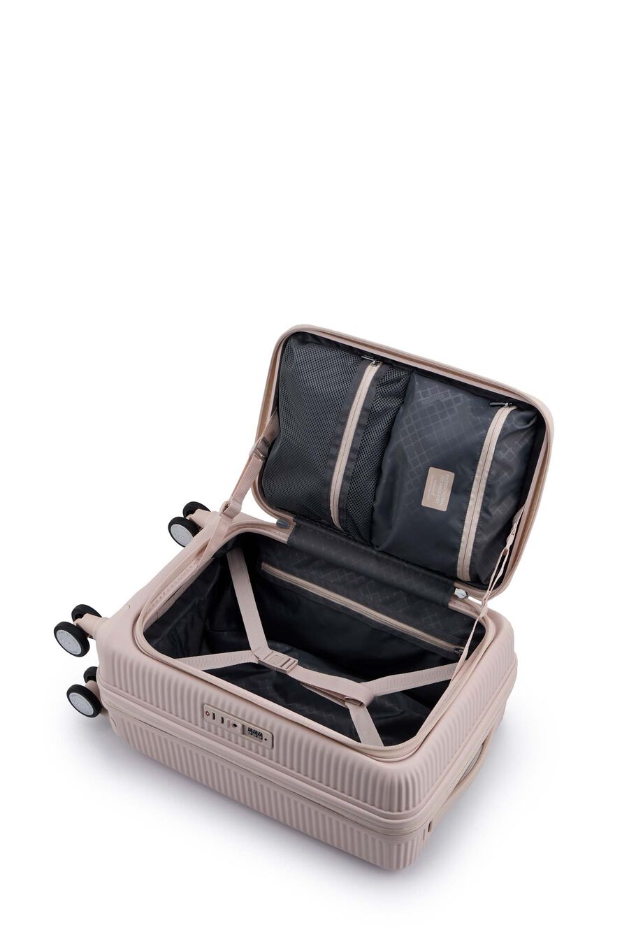 CURIO BOOK OPENING CARRY-ON SMALL 55CM SUITCASE EXPANDABLE BOOK-OPENING  hi-res | American Tourister