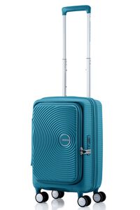 CURIO BOOK OPENING CARRY-ON SMALL 55CM SUITCASE EXPANDABLE  hi-res | American Tourister