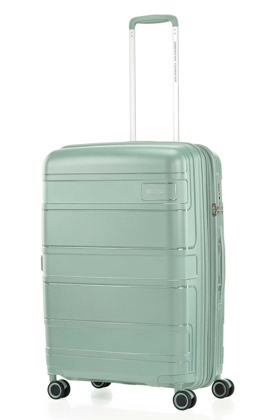 LIGHT MAX CHECK-IN MEDIUM 69CM SUITCASE EXPANDABLE  hi-res | American Tourister