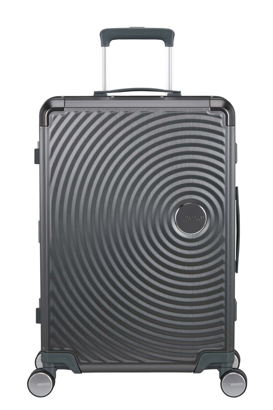 SOUNDBOX ALU CHECK-IN MEDIUM 68CM ZIPPERLESS SUITCASE  hi-res | American Tourister
