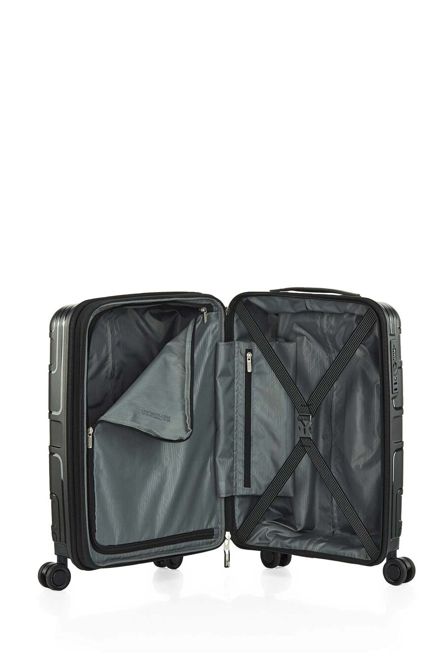 LIGHT MAX CARRY-ON SMALL 55CM SUITCASE EXPANDABLE  hi-res | American Tourister