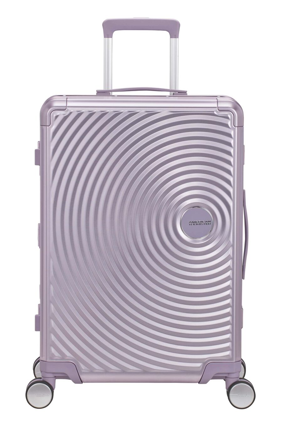 SOUNDBOX ALU CHECK-IN MEDIUM 68CM ZIPPERLESS SUITCASE  hi-res | American Tourister