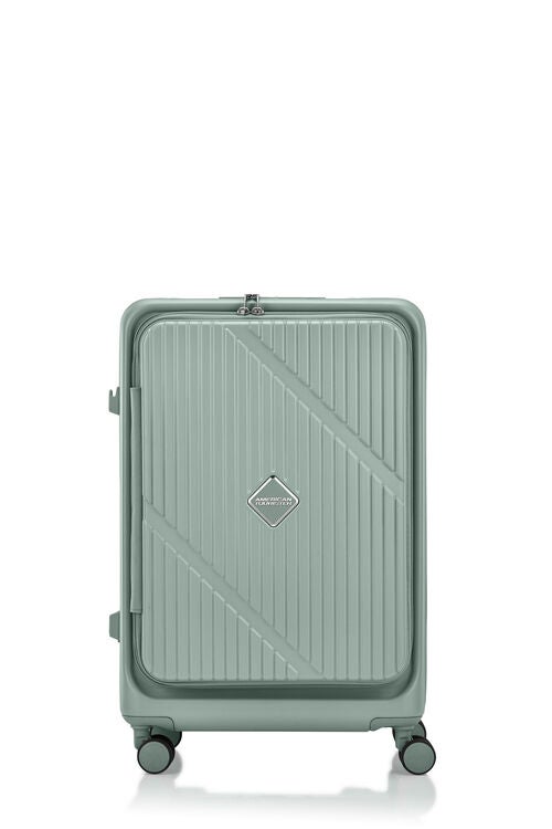 VELOX CHECK-IN MEDIUM 68CM SUITCASE EXPANDABLE BOOK OPENING  hi-res | American Tourister