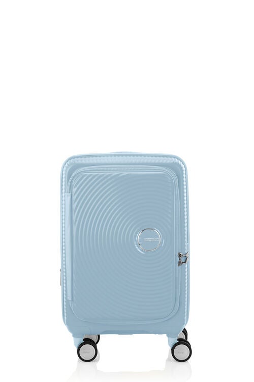 CURIO BOOK OPENING CARRY-ON SMALL 55CM SUITCASE EXPANDABLE BOOK-OPENING  hi-res | American Tourister