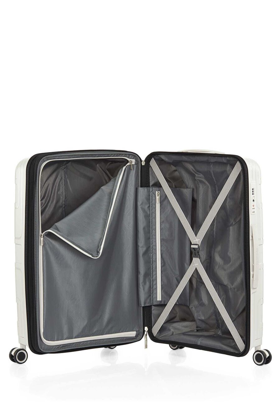 LIGHT MAX CHECK-IN MEDIUM 69CM SUITCASE EXPANDABLE  hi-res | American Tourister