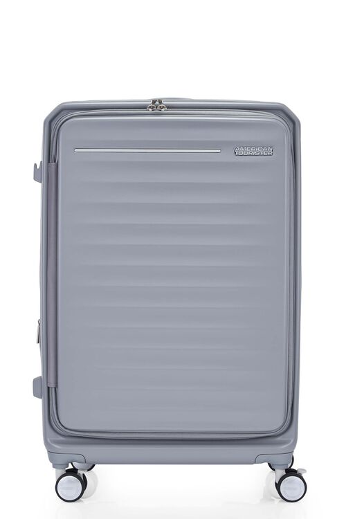 FRONTEC CHECK-IN LARGE 75CM SUITCASE EXPANDABLE WITH EASY ACCESS FRONT OPENING  hi-res | American Tourister