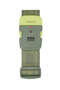TRAVEL ACCESSORIES SUITCASE STRAP/BELT WITH TSA LOCK  hi-res | American Tourister