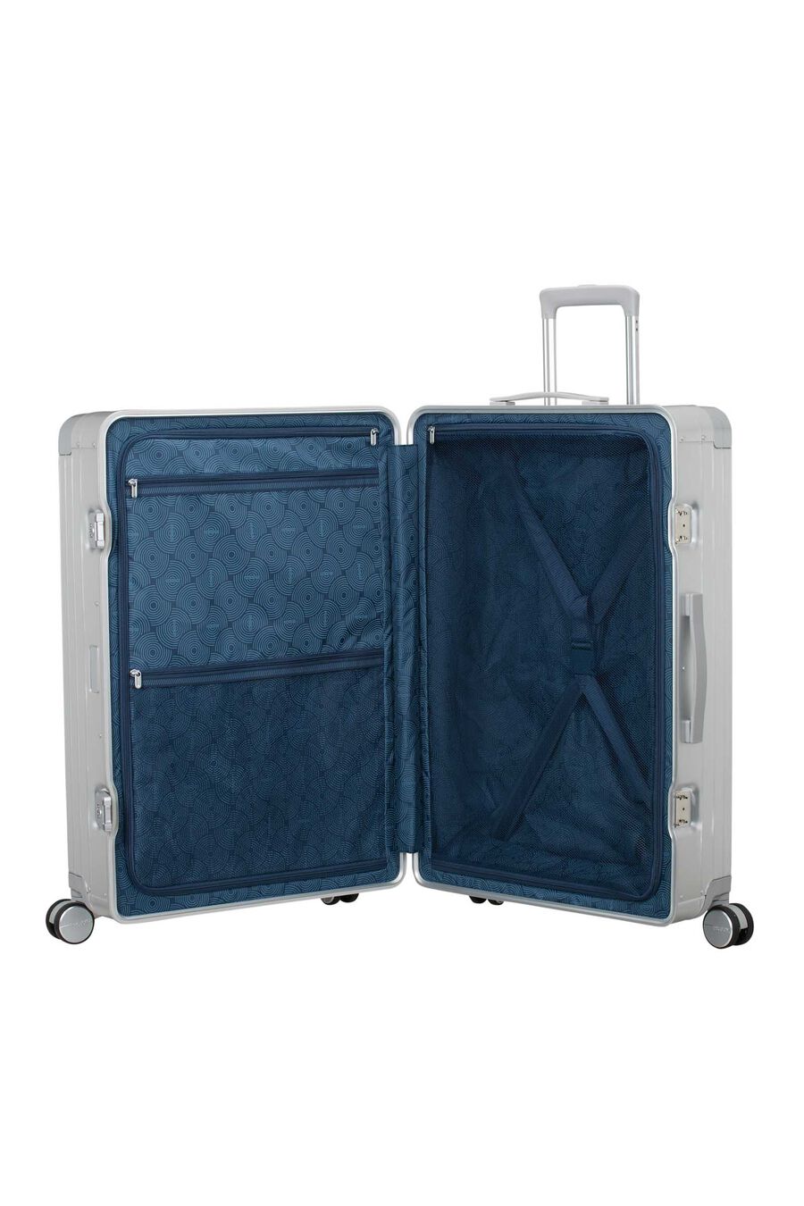 SOUNDBOX ALU CHECK-IN EXTRA LARGE 77CM ZIPPERLESS SUITCASE  hi-res | American Tourister