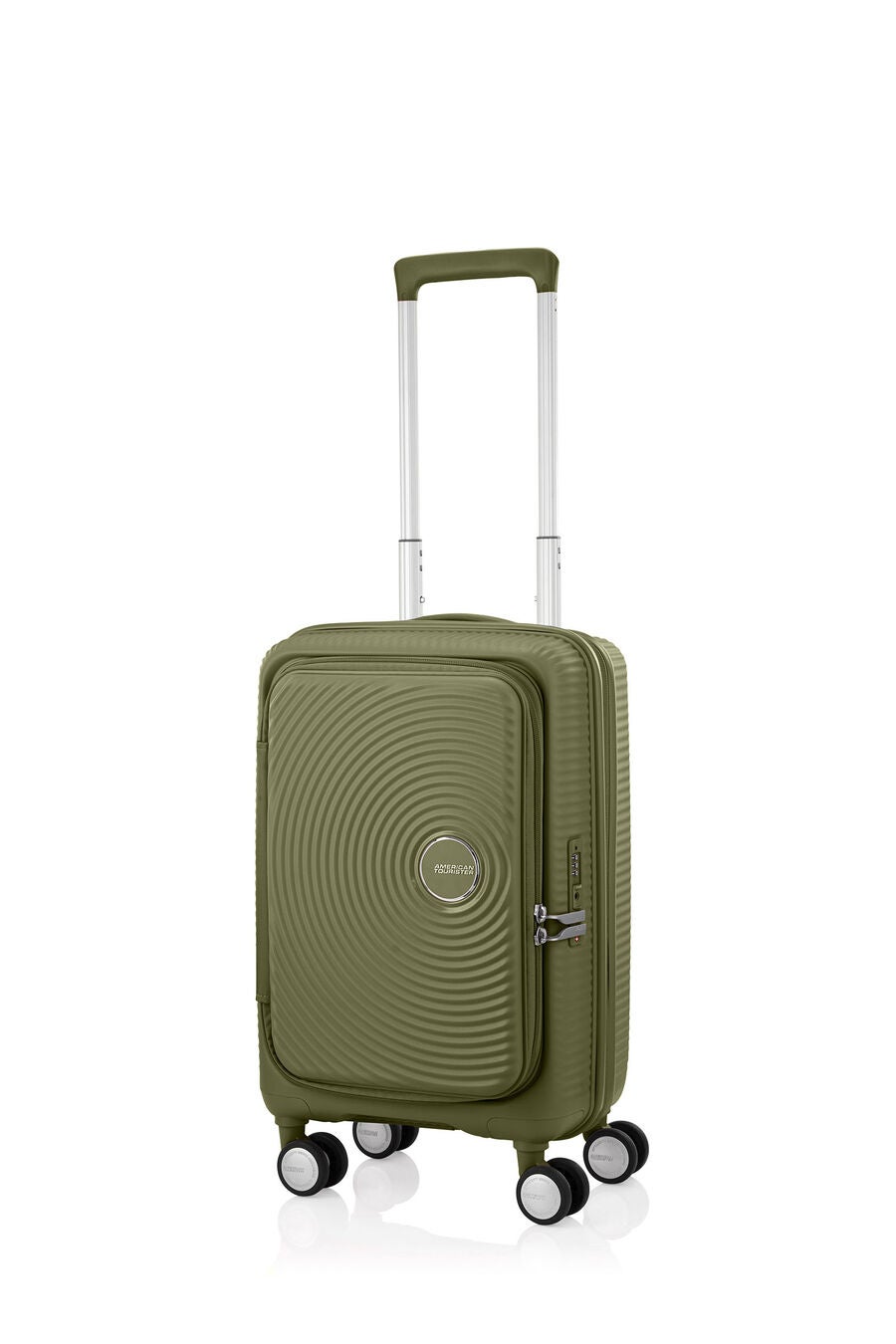 CURIO BOOK OPENING CARRY-ON SMALL 55CM SUITCASE EXPANDABLE BOOK-OPENING  hi-res | American Tourister