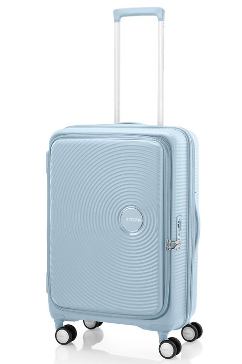 CURIO BOOK OPENING CHECK-IN MEDIUM 68CM SUITCASE EXPANDABLE BOOK OPENING  hi-res | American Tourister