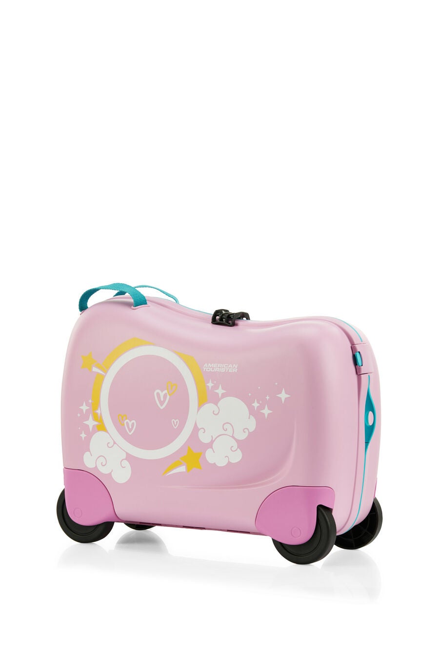 SKITTLE NXT CARRY-ON SMALL 50CM KIDS RIDE-ON SUITCASE  hi-res | American Tourister