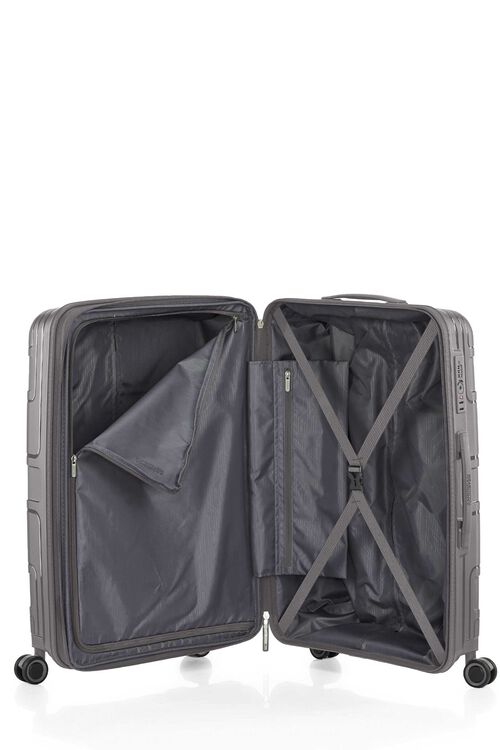 LIGHT MAX CHECK-IN MEDIUM 69CM SUITCASE EXPANDABLE  hi-res | American Tourister