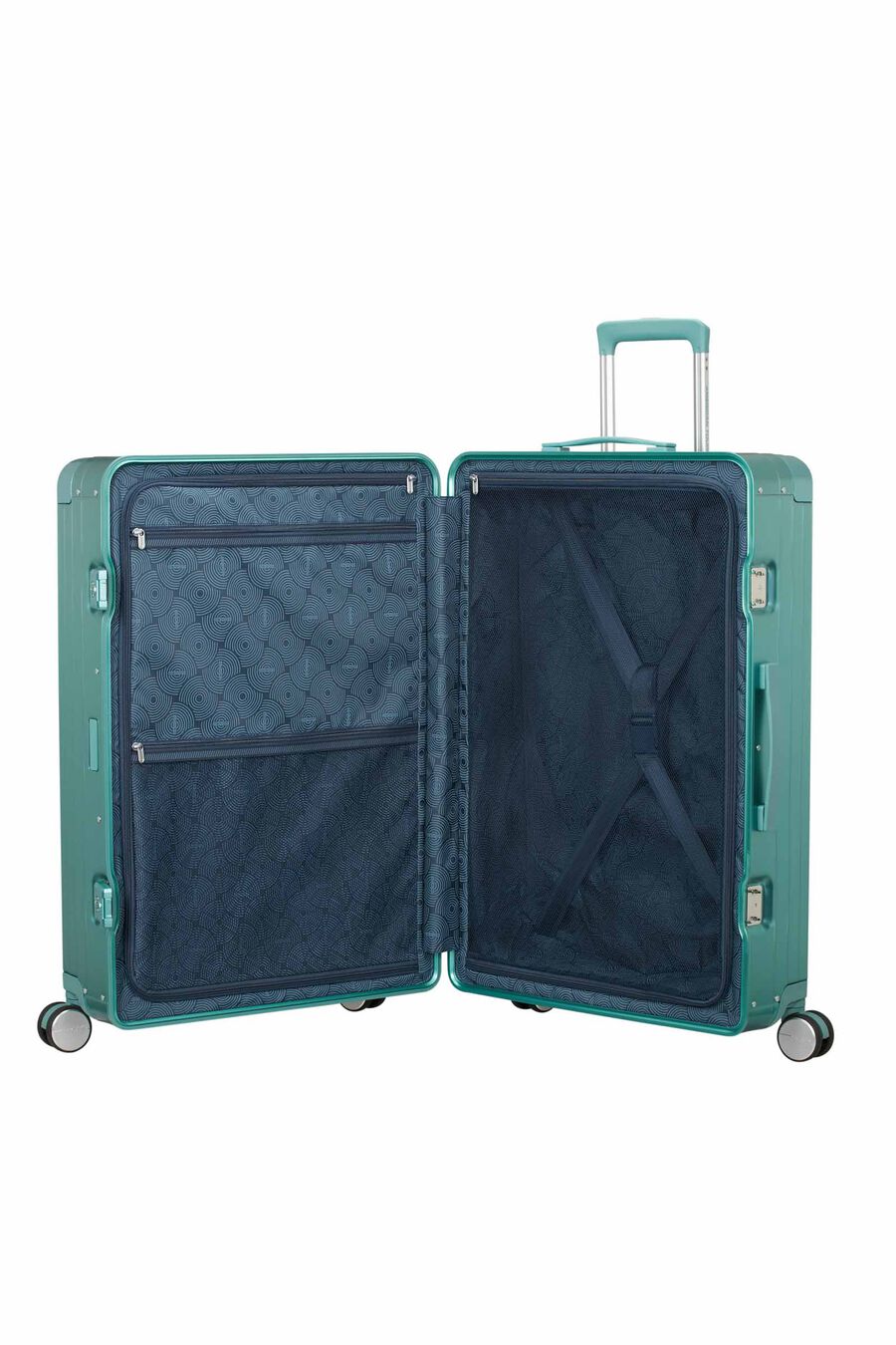 SOUNDBOX ALU CHECK-IN EXTRA LARGE 77CM ZIPPERLESS SUITCASE  hi-res | American Tourister