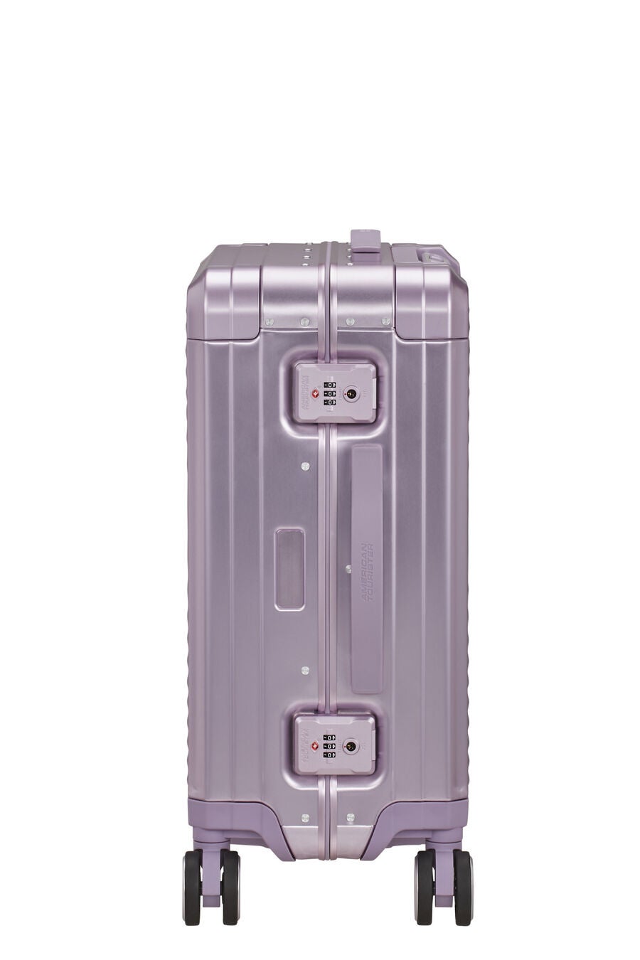 SOUNDBOX ALU CARRY-ON SMALL 55CM ZIPPERLESS SUITCASE  hi-res | American Tourister