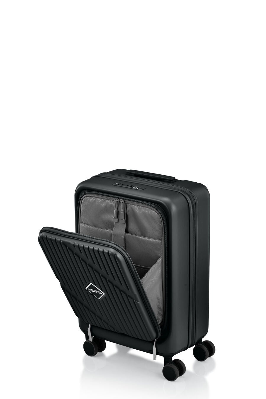 VELOX CARRY-ON SMALL SUITCASE 54CM EXPANDABLE BOOK-OPENING  hi-res | American Tourister