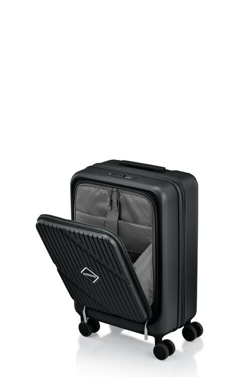 VELOX CARRY-ON SMALL SUITCASE 54CM EXPANDABLE BOOK-OPENING  hi-res | American Tourister