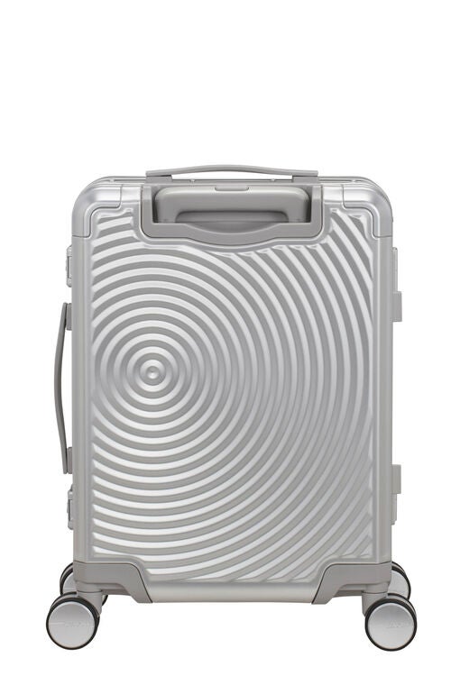 SOUNDBOX ALU CARRY-ON SMALL 55CM ZIPPERLESS SUITCASE  hi-res | American Tourister