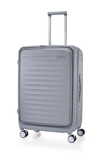 FRONTEC CHECK-IN LARGE 75CM SUITCASE EXPANDABLE WITH EASY ACCESS FRONT OPENING  hi-res | American Tourister