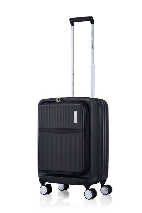 TRANTO CARRY-ON SMALL 54CM SUITCASE EXPANDABLE BOOK-OPENING  hi-res | American Tourister