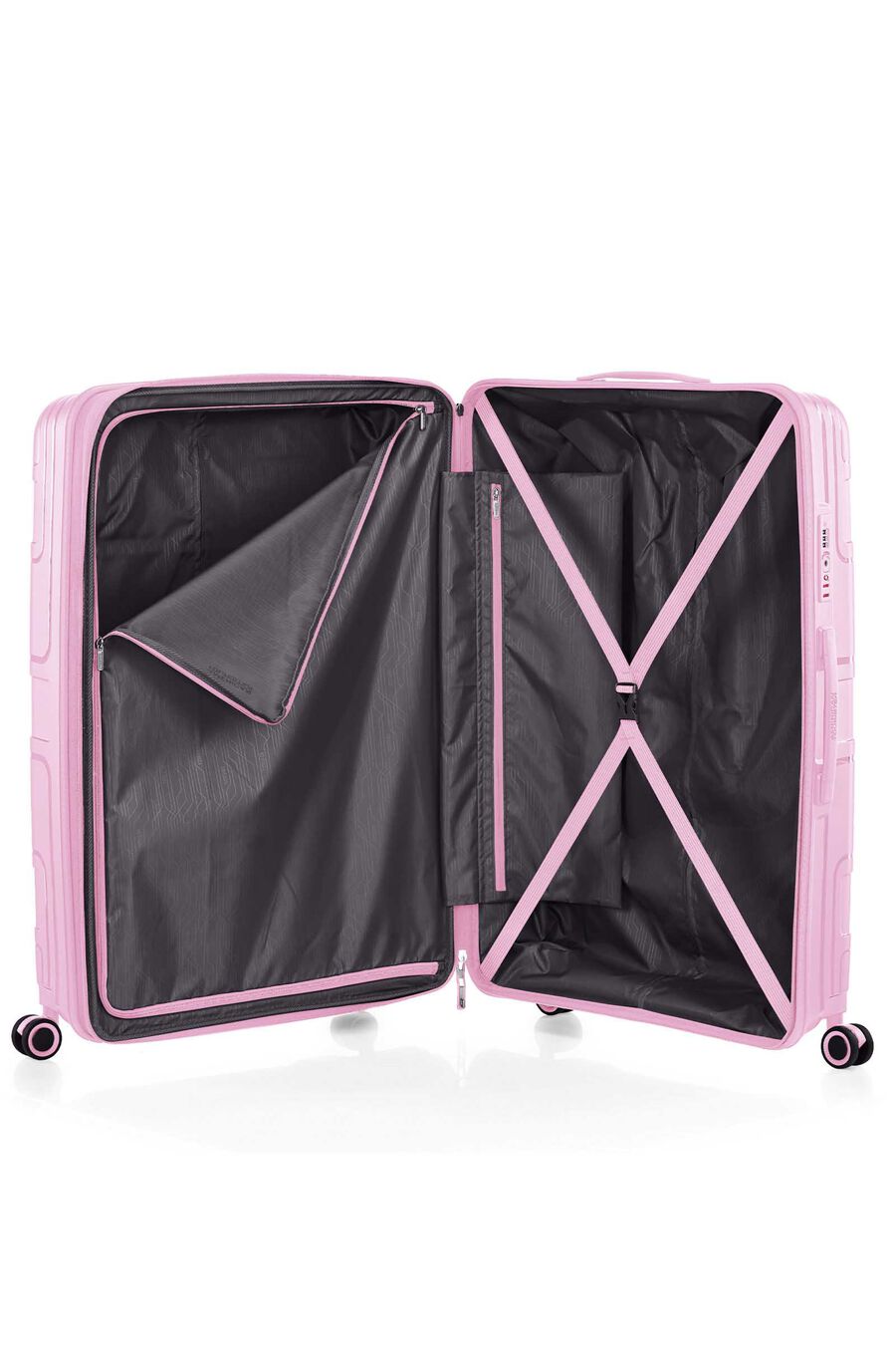 LIGHT MAX CHECK-IN EXTRA LARGE 82CM SUITCASE EXPANDABLE  hi-res | American Tourister