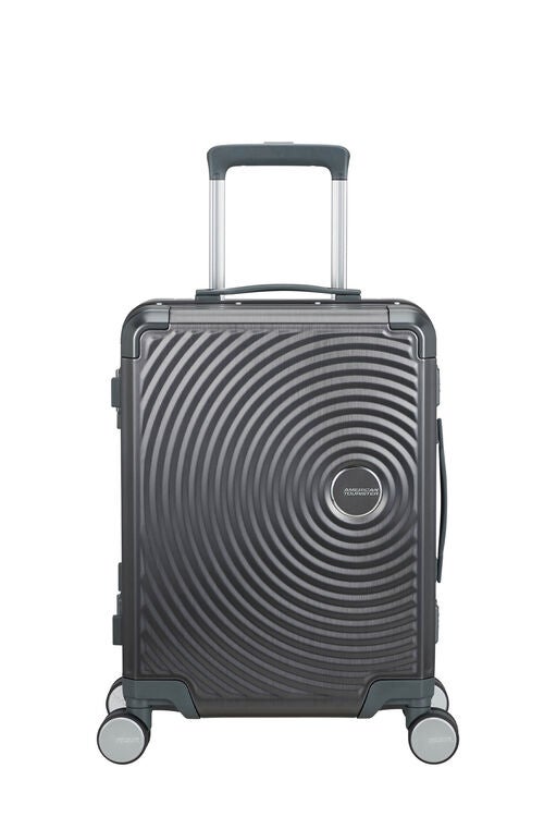 SOUNDBOX ALU CARRY-ON TSA SUITCASE EXPANDABLE (55cm)  hi-res | American Tourister