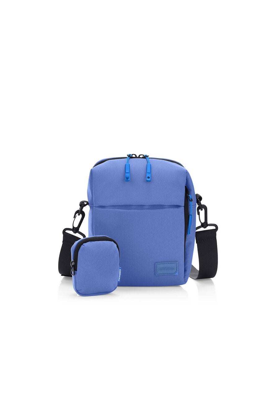 RIGEL 2 CROSSBODY BAG WITH DETACHABLE POUCH  hi-res | American Tourister