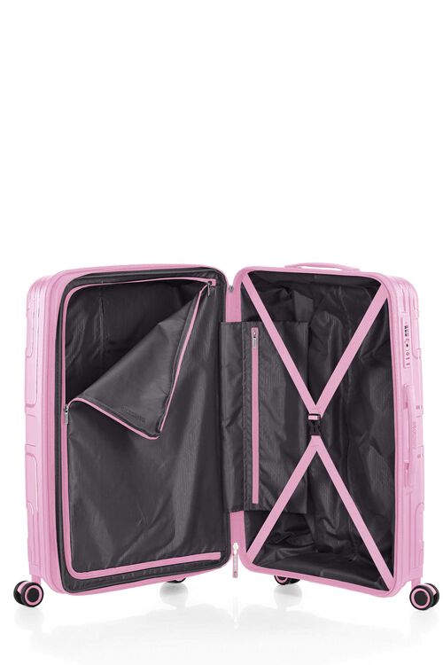 LIGHT MAX CHECK-IN MEDIUM 69CM SUITCASE EXPANDABLE  hi-res | American Tourister