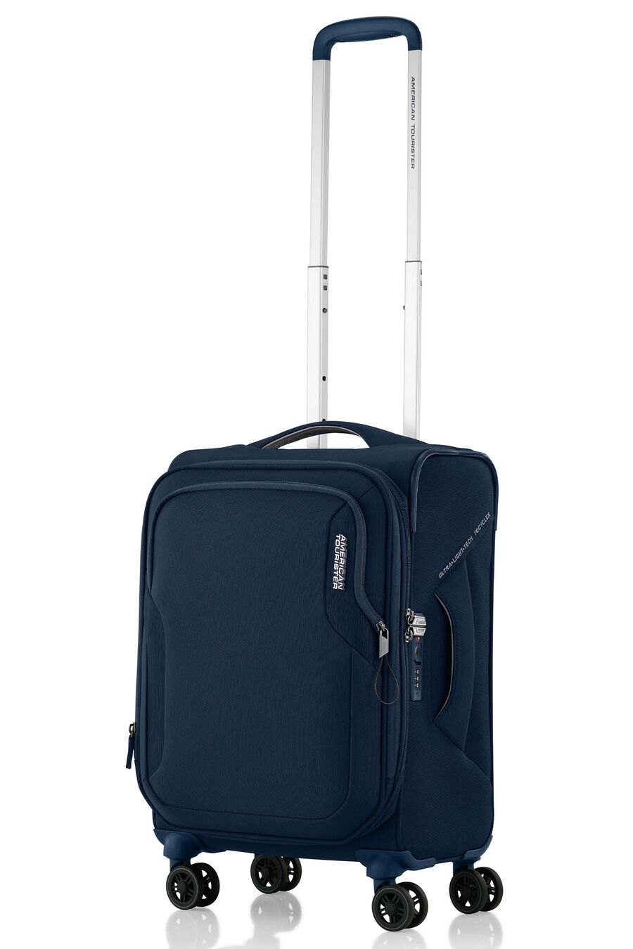APPLITE 5 ULTRALIGHT CARRY-ON SMALL 55CM EXPANDABLE 2.1KG SUITCASE  hi-res | American Tourister