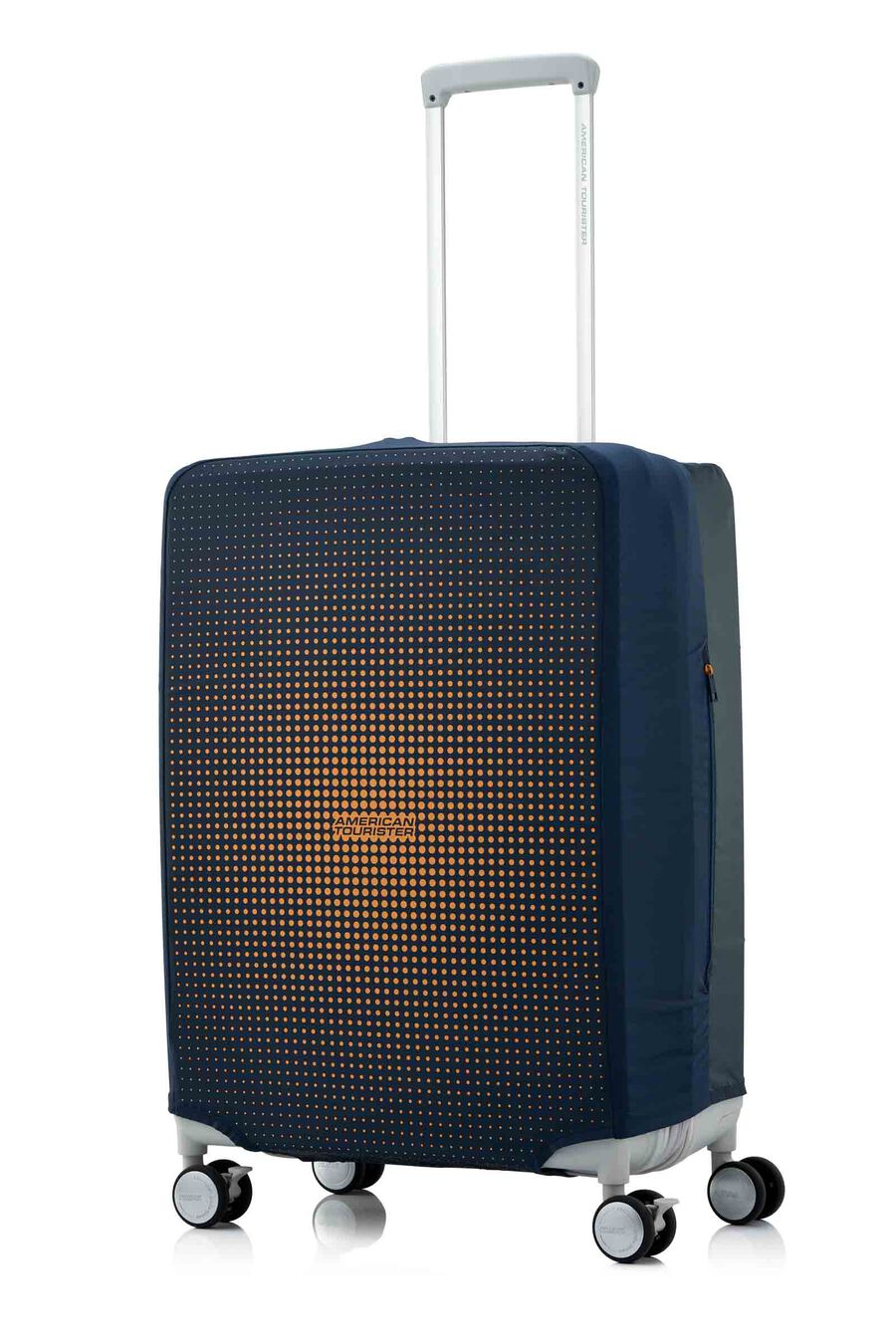 TRAVEL ACCESSORIES FOLDABLE LUGGAGE COVER MEDIUM (FITS 60-66CM*)  hi-res | American Tourister