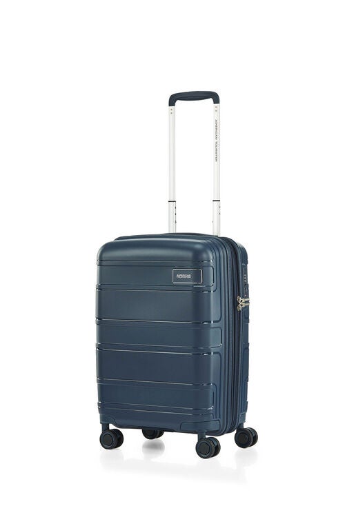 LIGHT MAX CARRY-ON SMALL 55CM SUITCASE EXPANDABLE  hi-res | American Tourister