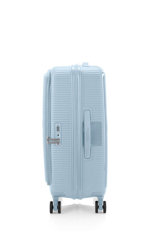 CURIO BOOK OPENING CHECK-IN MEDIUM 68CM SUITCASE EXPANDABLE BOOK OPENING  hi-res | American Tourister