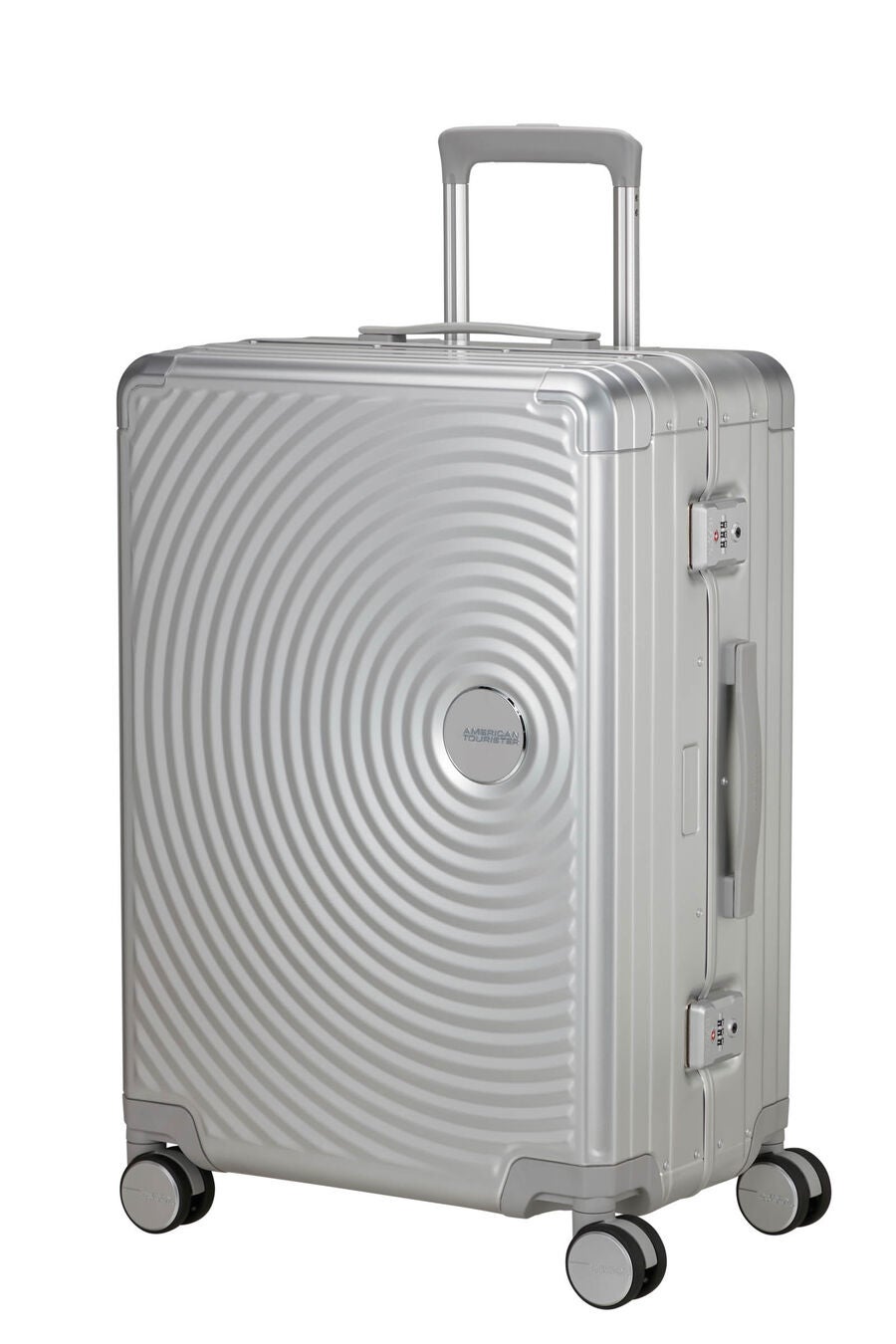 SOUNDBOX ALU CHECK-IN MEDIUM 68CM ZIPPERLESS SUITCASE  hi-res | American Tourister