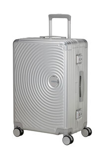 SOUNDBOX ALU CHECK-IN MEDIUM 68CM ZIPPERLESS SUITCASE  hi-res | American Tourister