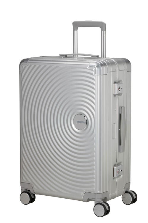SOUNDBOX ALU CHECK-IN MEDIUM 68CM ZIPPERLESS SUITCASE  hi-res | American Tourister
